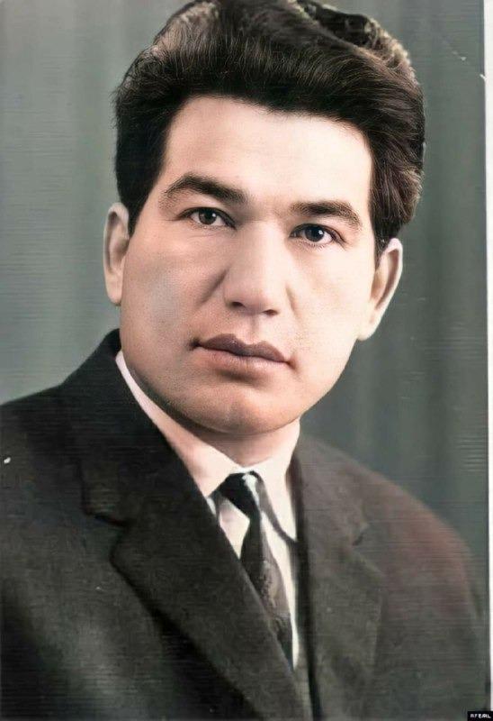 Кыргыз Эл жазуучусу Чыңгыз Айтматов (1928-2008).