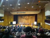 Бишкекте "Жылдын мыкты мугалими" сынагынын жеңүүчүлөрү сыйланууда