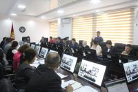 Республикалык штаб Баткен облусундагы COVID-19га каршы эмдөөнүн жүрүшүн талкуулады