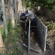 Жалал-Абад шаарында турак жайларга кооптуулук жараткан сел арык оңдолуп жатат