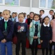Аксыда курулушу 2 жыл мурун башталган 225 орундуу мектеп колдонууга берилди