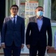 "Каражат алууну жоюуну тапшырды". Эдил Байсалов Ош облусундагы китепканага барды