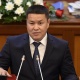БШК Жогорку Кеңештин төрагасы Талант Мамытовду талапкер кылып каттоодон баш тартты
