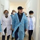 Садыр Жапаров "Алтын Балалык" борборуна барып, курулуш иштери менен таанышты
