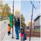 Бишкекте уруксат берилбеген жарнамалык түзүлүштөрдү демонтаждоо иштери жүргүзүлүп жатат