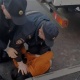Орусияда полиция кызматкерлери тарабынан белгисиз жарандын сабалышы: Тышкы иштер министрлиги үн катты