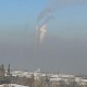 Бишкекти каптаган түтүндөн ЖЭБдин бийик түтүгү көрүнбөй калды