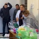 Бишкектин Октябрь РИИБинин жетекчилиги балдар үйүнө жардам көрсөтүштү