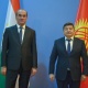 Акылбек Жапаров Тажикстандын өкмөт башчысынын орун басары менен жолукту