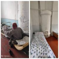 Жаңы керебеттер коюлуп... Лейлектеги абалы "мышык ыйлагыдай" оорукана оңдолууда