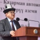 Акылбек Жапаров Түндүк-Түштүк альтернативдик жолундагы эки эстакадалык көпүрөнүн ачылыш салтанатына катышты