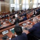 Парламентте Түрк академиясынын финансылык эрежелери жөнүндөгү макулдашууга тиешелүү мыйзам долбоору колдоо тапты
