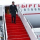 Садыр Жапаров бүгүн Стамбулга барат. Ал кайсы учак менен барары белгилүү болду