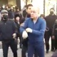 Өмүрбек Текебаевге кол салуу учурундагы видео социалдык тармакка тарады