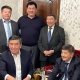 "Сооронбай Жээнбеков бата берип...". Асылбек Жээнбековдун кызынын тоюнун видеосу тарады
