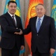 Садыр Жапаров Казакстандын туңгуч президенти Нурсултан Назарбаев менен жолугушту