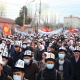 "Ак калпак кийгендерди кыргыз деп бил". Ошто "Улуттук кийимдер" жөө жүрүшү өттү