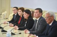 Өкмөттүн аппарат жетекчиси: "Мамлекеттин укуктук системин чыңдоо бийликтин бардык бутактарынын ишиндеги маанилүү багыт болуп саналат"