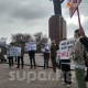 Бишкекте Аялдардын тилектештик маршы өтүүдө