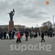Тынчтык маршынын катышуучулары тарап башташты