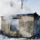 Сургутта кыргыз үй-бүлөсү жашаган турак үйдөн өрт чыгып, эки өспүрүм каза болду