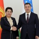 Садыр Жапаров Өзбекстан Олий Мажлисинин Сенатынын төрайымы Танзила Нарбаева менен жолугушту