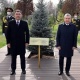 Жапаров менен Мирзийоев Куксарай резиденциясына бак отургузушту