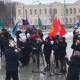 Бишкектеги "Ала-Тоо" аянтында митинг болуп өттү