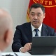 Садыр Жапаров Орусиянын агартуу министри менен билим берүү чөйрөсүндөгү тармак тууралуу сүйлөшүштү