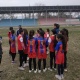 200гө жакын кыздар ойношту. Баткенде кыздар арасында футбол уюштурулду