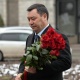 Садыр Жапаров Аксы окуясында курман болгондорду эскерди