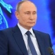 Владимир Путин Талас алтын комбинатын ишке киргизүү аземине видеоконференция форматында катышты