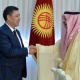 Садыр Жапаров Сауд Арабиясы менен соода-сатыкты өнүктүрүү үчүн эки өлкөнүн ортосунда түз аба каттамын ачууну сунуштады
