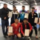 Өлкө боюнча өткөн күрөштө милициянын кайгуул кызматынан куралган команда биринчиликти алды