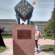 "Тарыхта кандай жазылган болсо, эстеликти ошондой формада жасаганга аракет кылдым" деди скульптор Тамила Маматова
