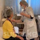 Өлкөдө коронавируска каршы эмдөөнүн биринчи этабы башталды (фоторепортаж) 