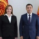 Садыр Жапаров БУУнун атайын өкүлү менен кызматташуунун актуалдуу маселелерин талкуулады