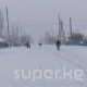 Кар жатпаган Кочкорго апрель айында калың кар жаады (сүрөт)