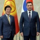 Президент Садыр Жапаров Корея Республикасынын улуттук ассамблеясынын төрагасы Пак Бён Сок менен жолугушту