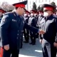 ИИМдин биринчи орун басары Сүйүн Өмүрзаков Оштогу курсагы чыккан милиция кызматкерлерин сындады