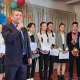 Баткен шаарында облустук олимпиаданын жеңүүчүлөрү сыйланды