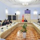 Жусуп Абдрахмановдун 120 жылдыгын белгилөөгө даярдык көрүү боюнча уюштуруу комитетинин кеңешмеси болуп өттү
