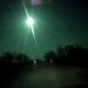 Бишкек шаарынын батышында асмандан белгисиз жарык түштү. Ал метеорит болушу ыктымал
