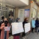 ИИМдин алдында Айзаданын өлүмүнө байланыштуу митинг өтүүдө