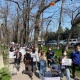 Митингге чогулгандар өкмөт үйүн көздөй жол алышты