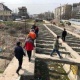 Бишкек шаарында Аламүдүн суусунан өтүүчү көпүрө куруу иштери башталды