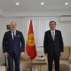 Кыргыз өлкөсүндөгү Түркиянын элчиси болуп Ахмет Садык Доган дайындалды