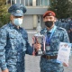 Эл аралык мелдеште алтын медаль уткан аскерлер сыйланды (сүрөт)