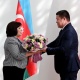 Жогорку Кеңештин төрагасы Азербайжан Милли Межлисинин төрайымы менен байланышты өнүктүрүү маселеси тууралуу сүйлөшүштү