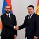 Кыргыз өлкөсү менен Армениянын ортосундагы достук мамилени өнүктүрүүгө байланышкан актуалдуу маселелер талкууланды